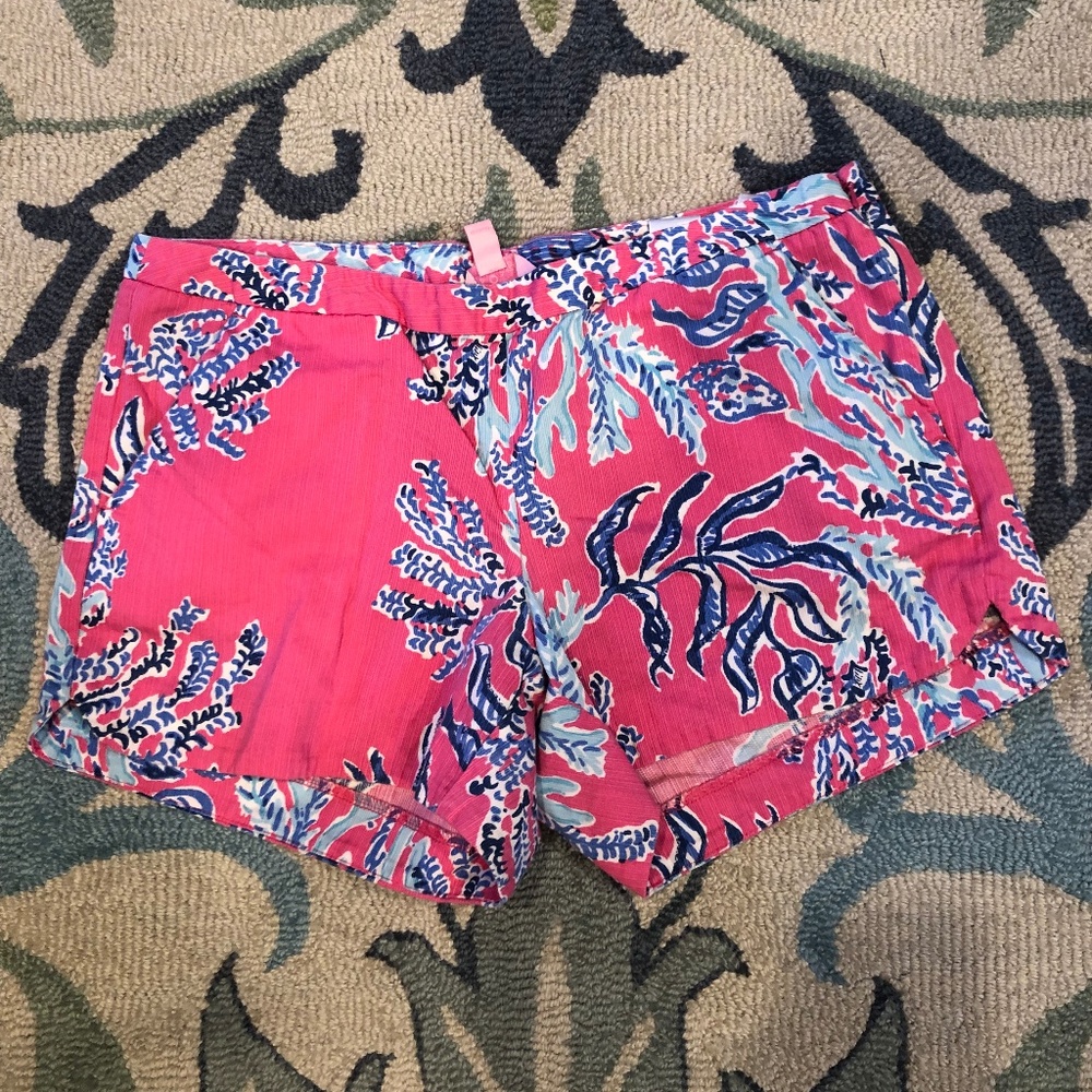 Lilly Pulitzer Adie Shorts Size 4